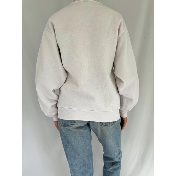 90s vintage joy of the lord christmas holiday religious graphic pullover sweater - Picture 5 of 9